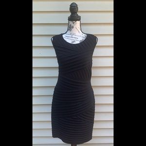 Calvin Klein Black Shutter Dress